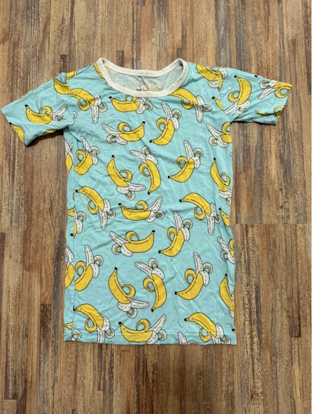Little sleepies pj short sleeve top size 7/8 VGUC that I see